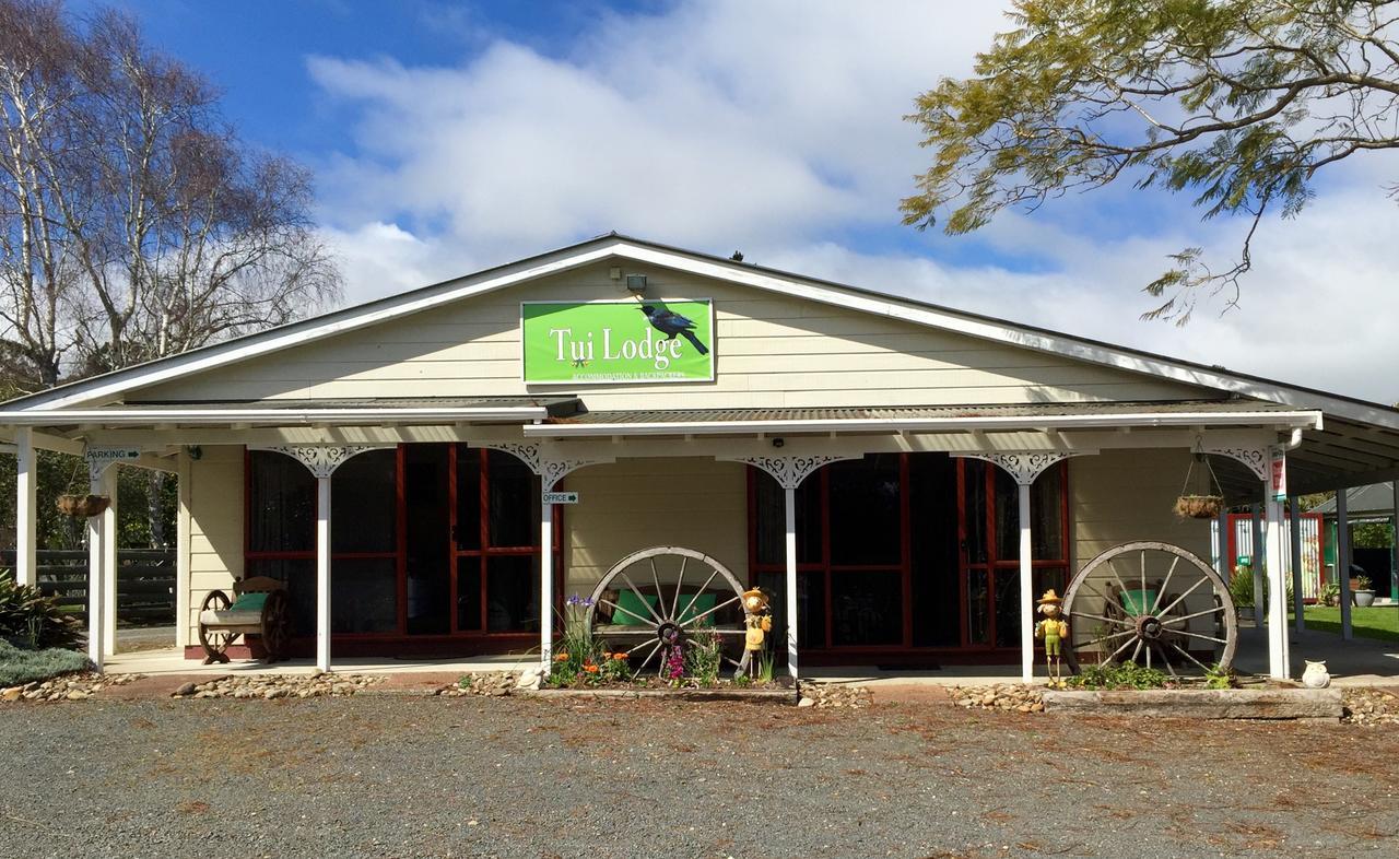 Tui Lodge Coromandel Exterior foto